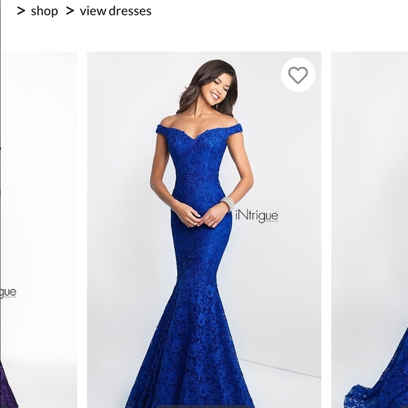 selling this pageant/ prom dress - Picture 6 of 6